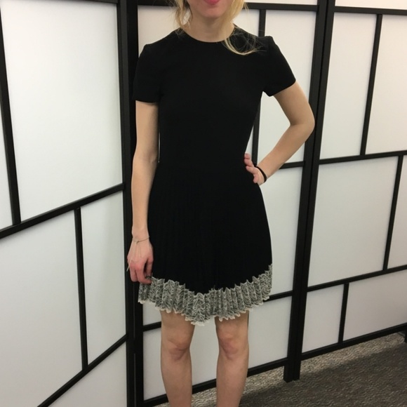 valentino black dress 2018